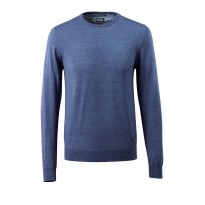 Pull de Travail en Laine Mérinos Mascot 50636-989