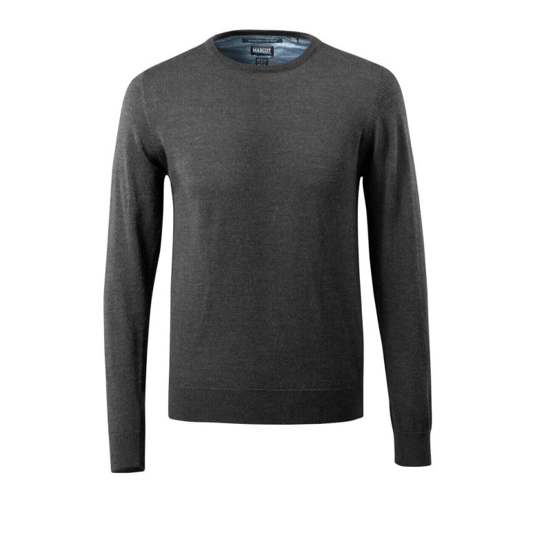 Pull de Travail en Laine Mérinos Mascot 50636-989