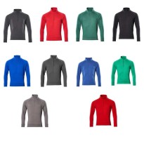 Sweat de Travail avec Zip court Nantes Mascot 50611-971