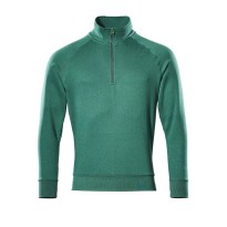 Sweat de Travail avec Zip court Nantes Mascot 50611-971