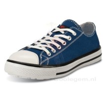 Chaussures de sécurité FTG Blues Low Converse S1P Légères et Estivales