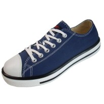 Chaussures de sécurité FTG Blues Low Converse S1P Légères et Estivales