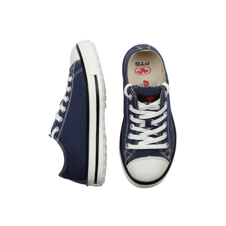 Chaussures de sécurité FTG Blues Low Converse...