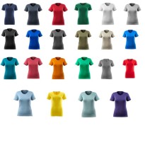 T-Shirt de Travail Femme 100% Coton Nice Mascot 51584-967