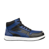 Chaussures de sécurité Puma Frontcourt Blue/Black Mid S3 FO HRO ESD SRC 630070