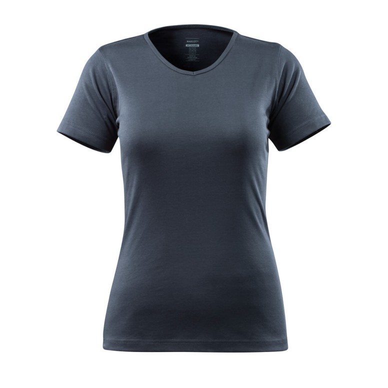 T-Shirt de Travail Femme 100% Coton Nice Mascot...