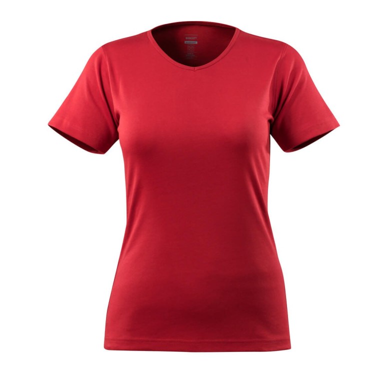 T-Shirt de Travail Femme 100% Coton Nice Mascot...