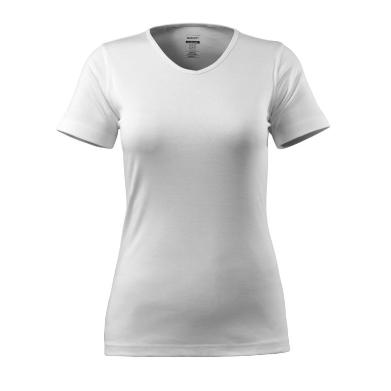 T-Shirt de Travail Femme 100% Coton Nice Mascot...