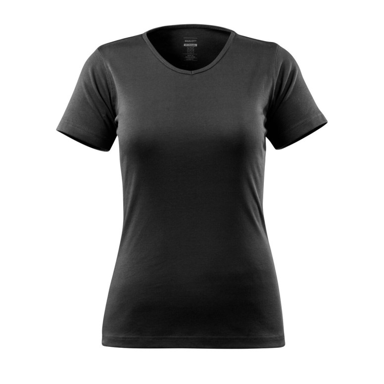 T-Shirt de Travail Femme 100% Coton Nice Mascot...