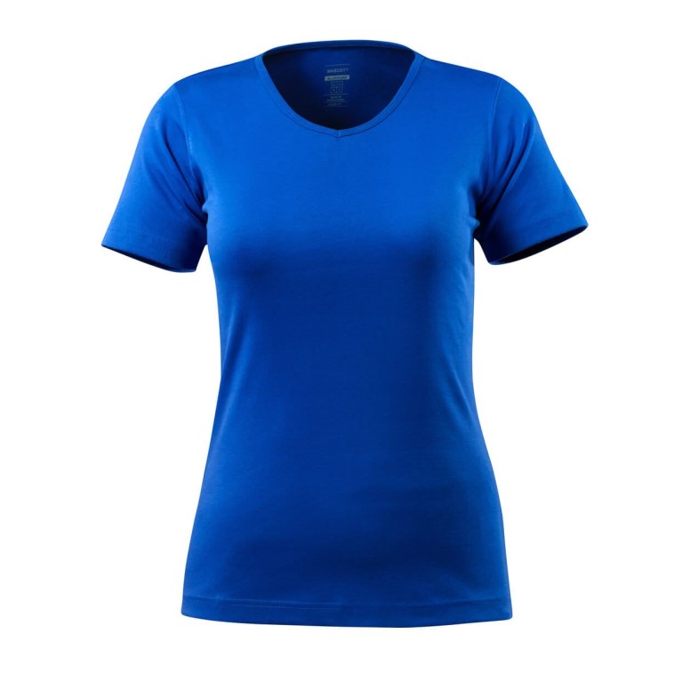 T-Shirt de Travail Femme 100% Coton Nice Mascot...