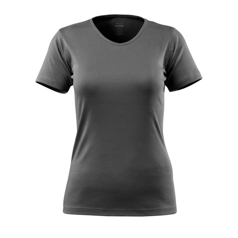 T-Shirt de Travail Femme 100% Coton Nice Mascot...