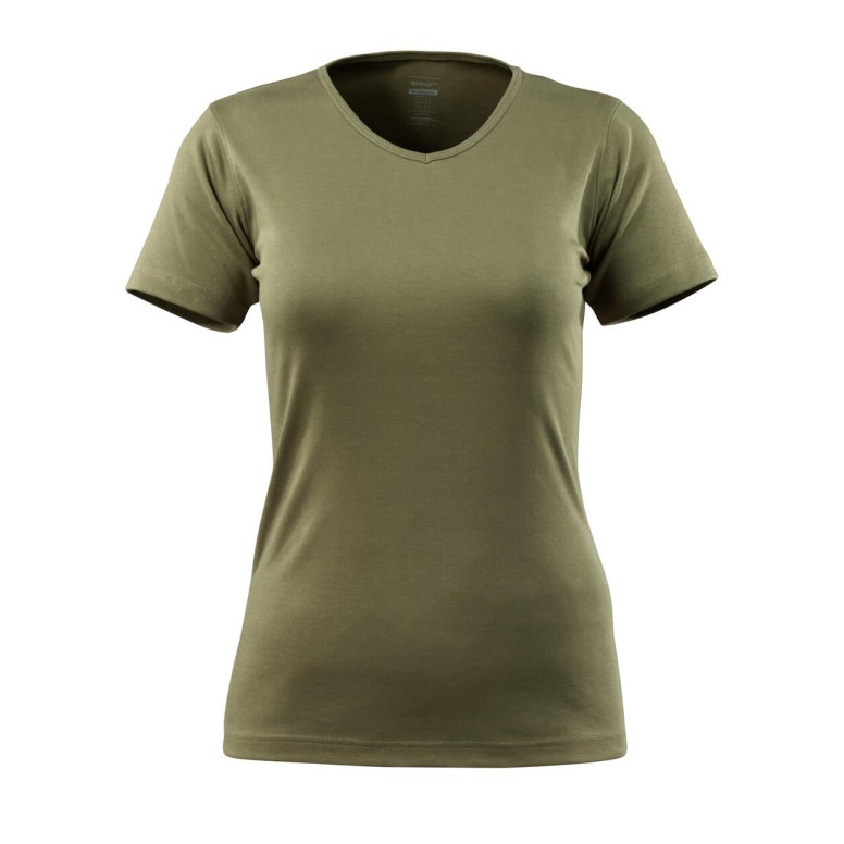 T-Shirt de Travail Femme 100% Coton Nice Mascot...