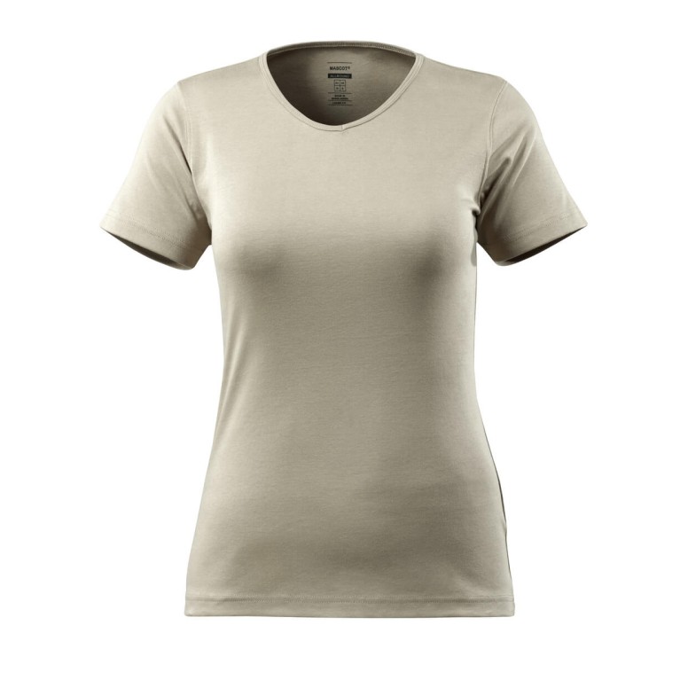 T-Shirt de Travail Femme 100% Coton Nice Mascot...