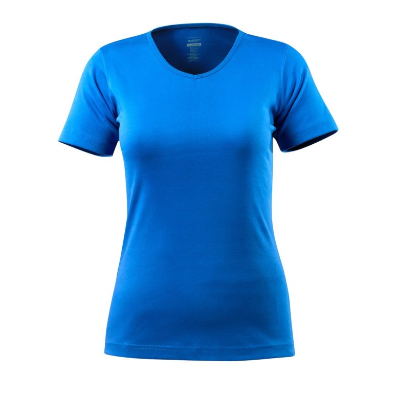 T-Shirt de Travail Femme 100% Coton Nice Mascot...