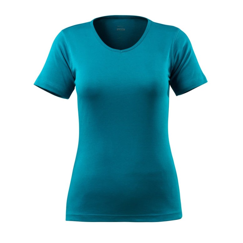 T-Shirt de Travail Femme 100% Coton Nice Mascot...