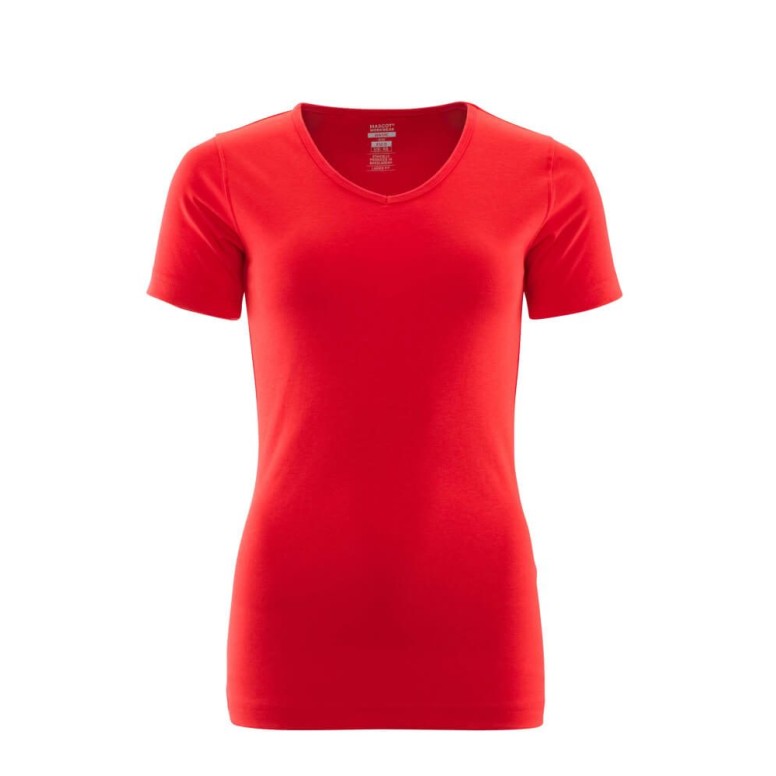 T-Shirt de Travail Femme 100% Coton Nice Mascot...