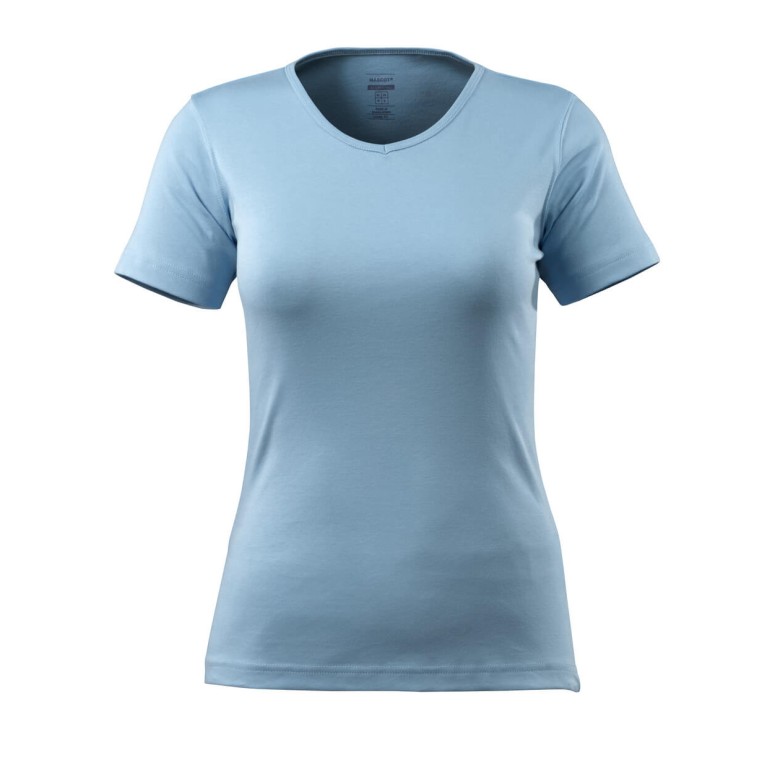 T-Shirt de Travail Femme 100% Coton Nice Mascot...