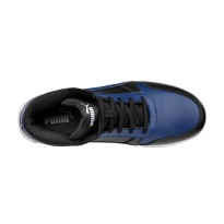 Chaussures de sécurité Puma Frontcourt Blue/Black Mid S3 FO HRO ESD SRC 630070