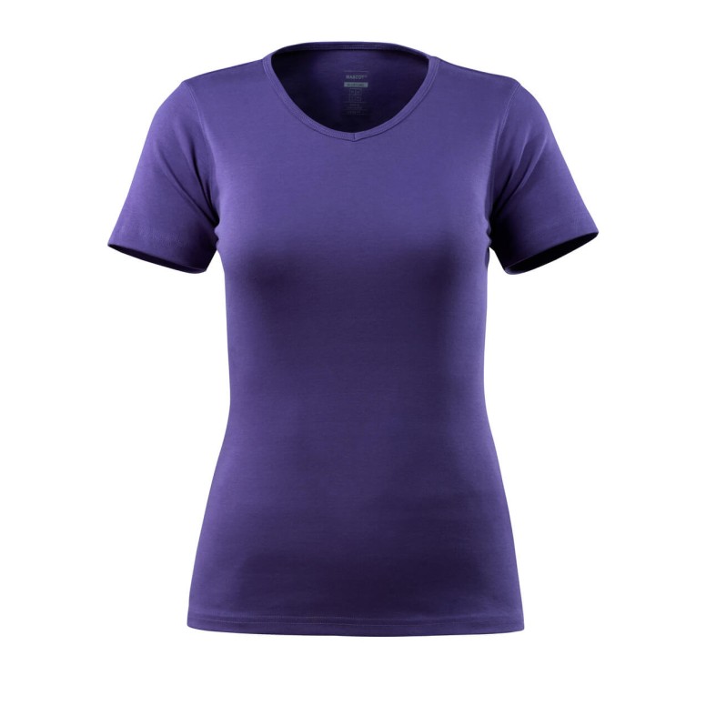 T-Shirt de Travail Femme 100% Coton Nice Mascot...