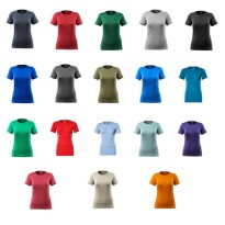 T-Shirt de Travail Femme 100% Coton Arras Mascot 51583-967
