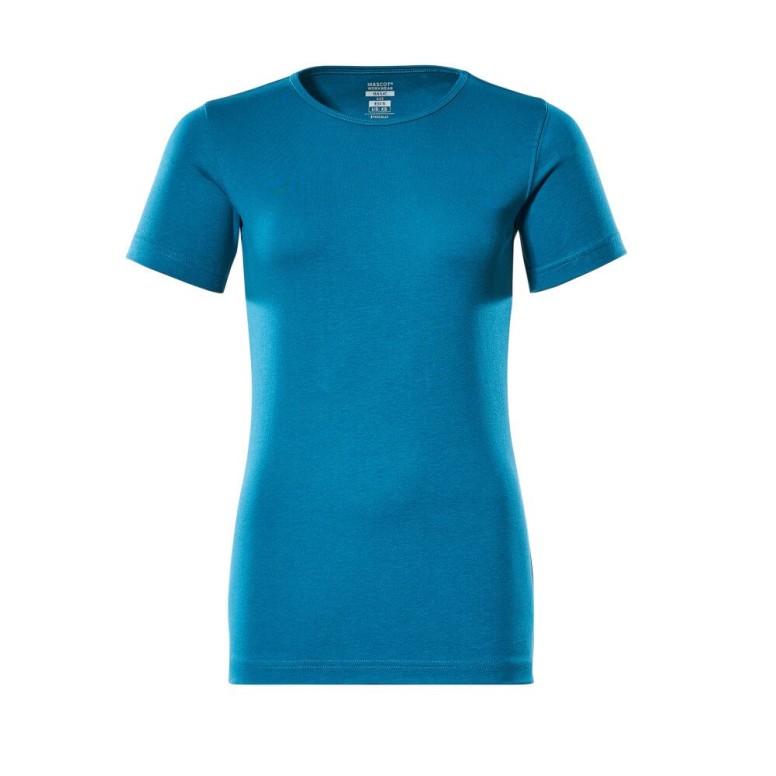 T-Shirt de Travail Femme 100% Coton Arras...