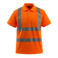 Polo de Travail Haute Visibilité Bowen Mascot 50593-972 2