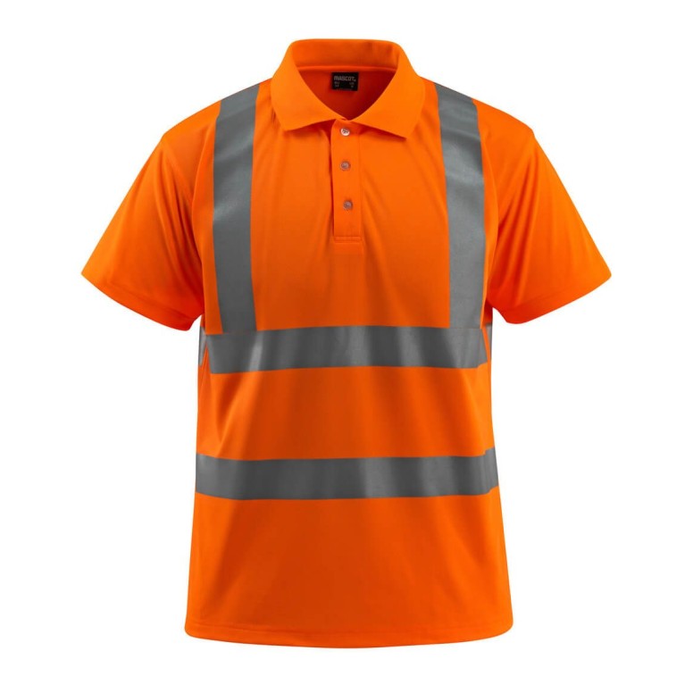 Polo de Travail Haute Visibilité Bowen Mascot...