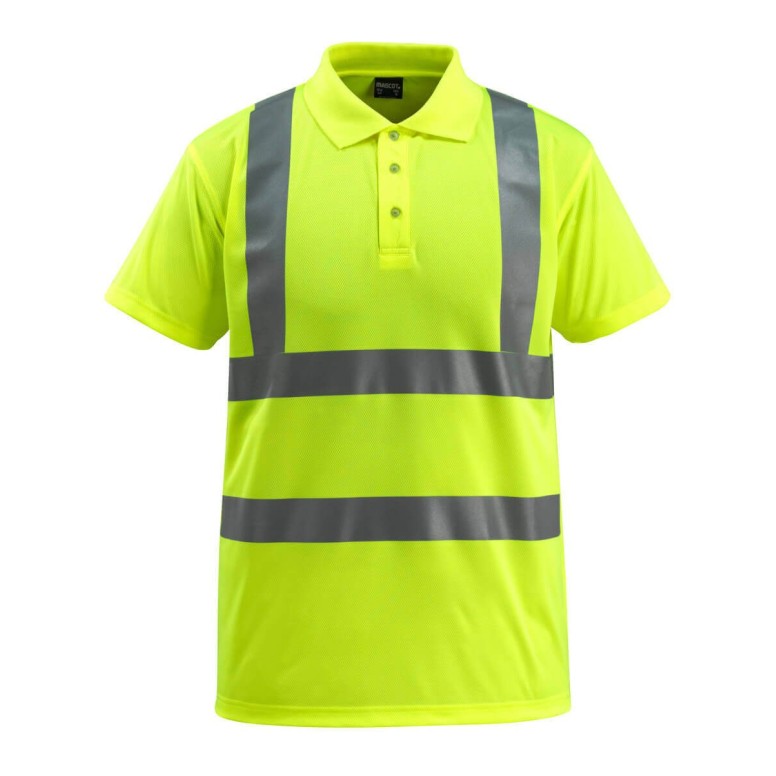Polo de Travail Haute Visibilité Bowen Mascot...