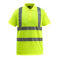 Polo de Travail Haute Visibilité Bowen Mascot 50593-972