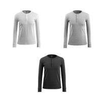 T-shirt de Travail à Manches Longues 100% Coton Pelham Mascot 50581-964