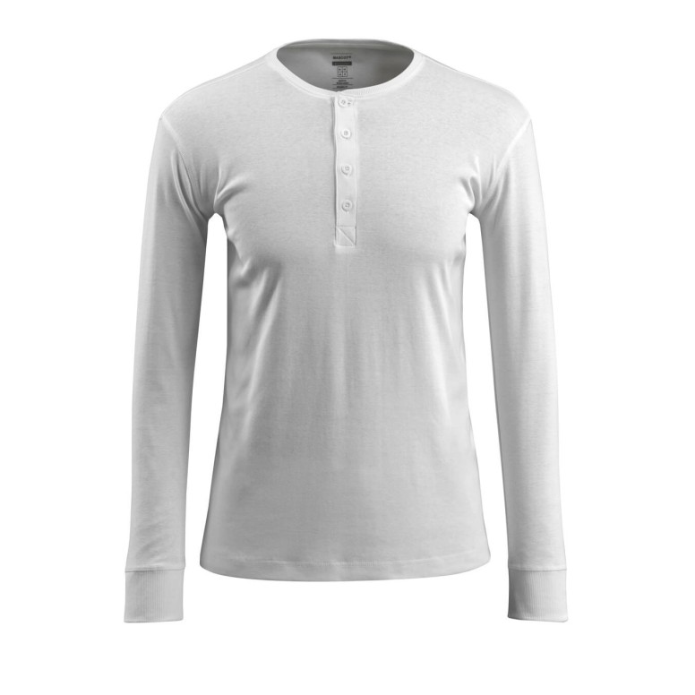 T-shirt de Travail à Manches Longues 100% Coton...