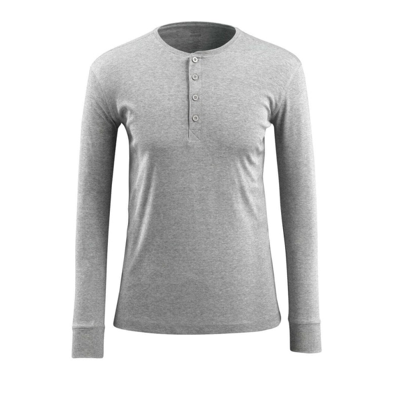 T-shirt de Travail à Manches Longues 100% Coton...