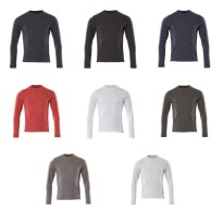 T-shirt de Travail à Manches Longues 100% Coton Albi Mascot 50548-250