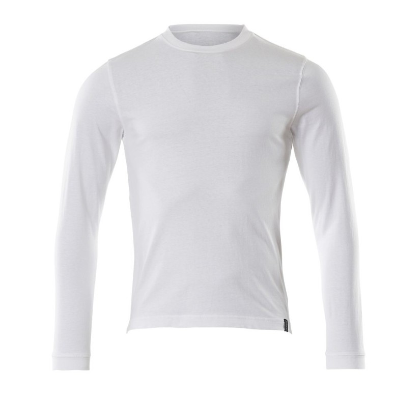 T-shirt de Travail à Manches Longues 100% Coton...
