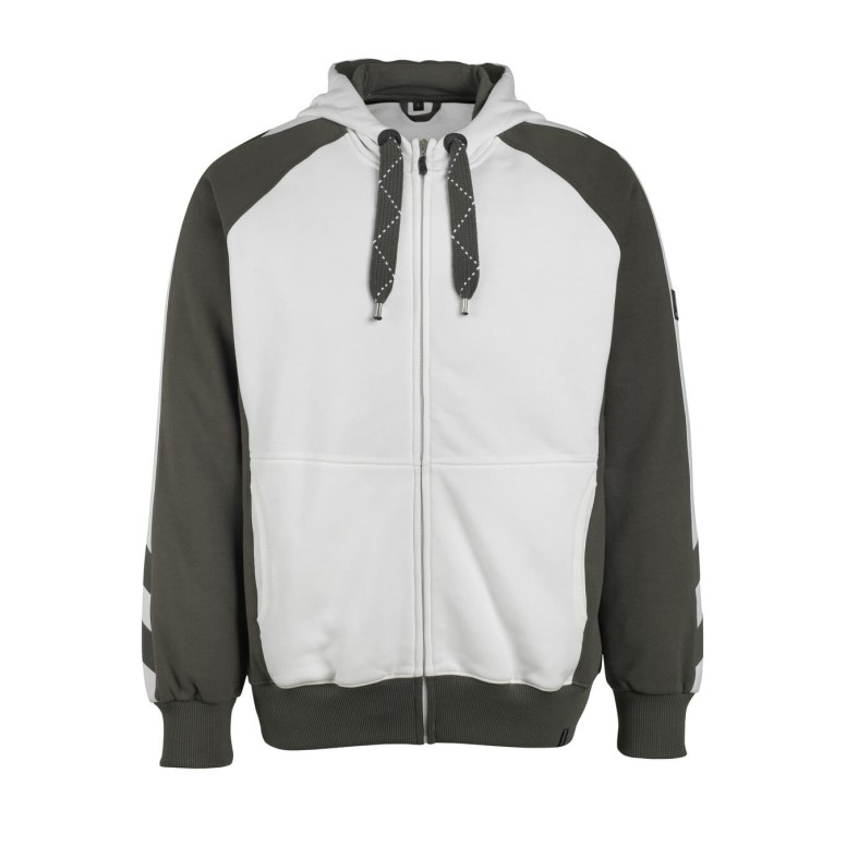 Sweat à Capuche de Travail Zip Intégral...