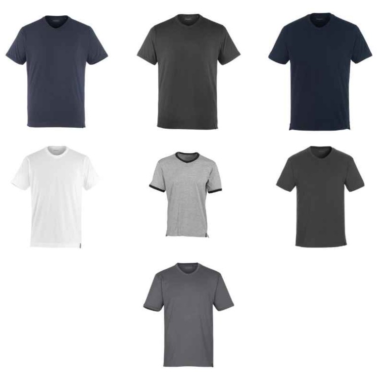 T-shirt de Travail 100% Coton Algoso Mascot...