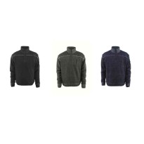 Pull de Travail Mi-Zip Naxos Mascot 50354-835