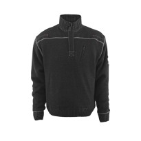 Pull de Travail Mi-Zip Naxos Mascot 50354-835 2