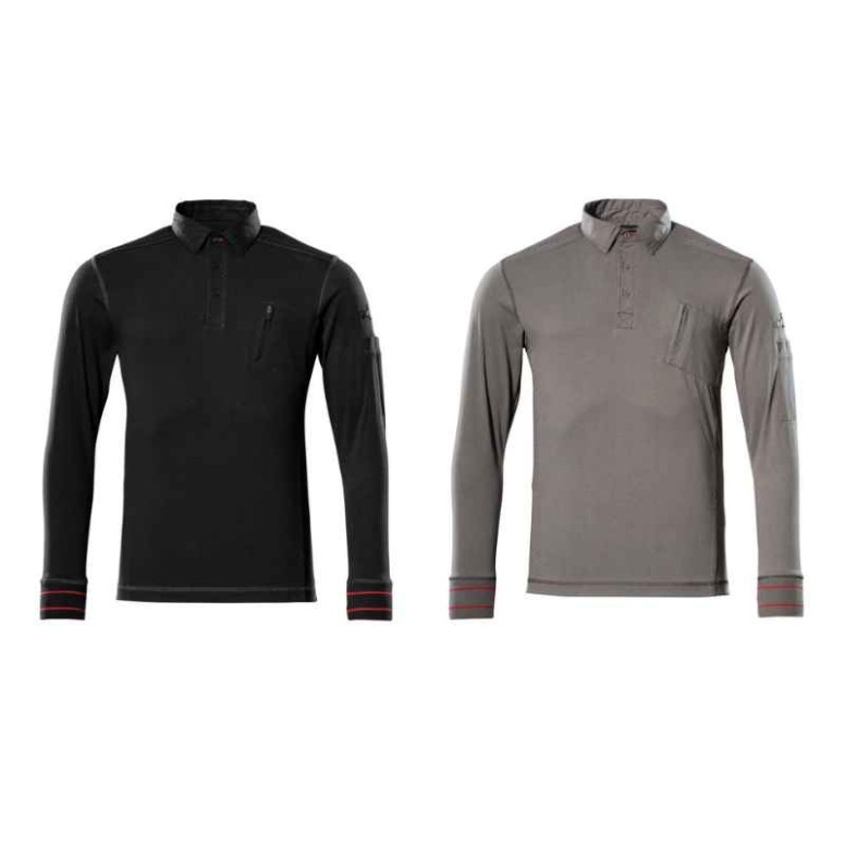 Polo en Sweat de Travail 100% Coton Ios Mascot...
