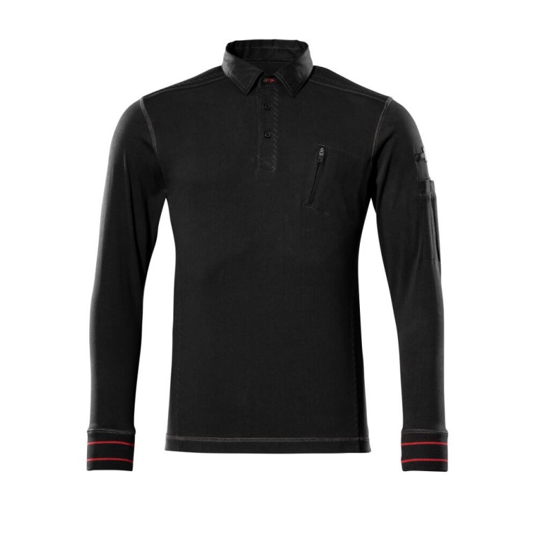 Polo en Sweat de Travail 100% Coton Ios Mascot...