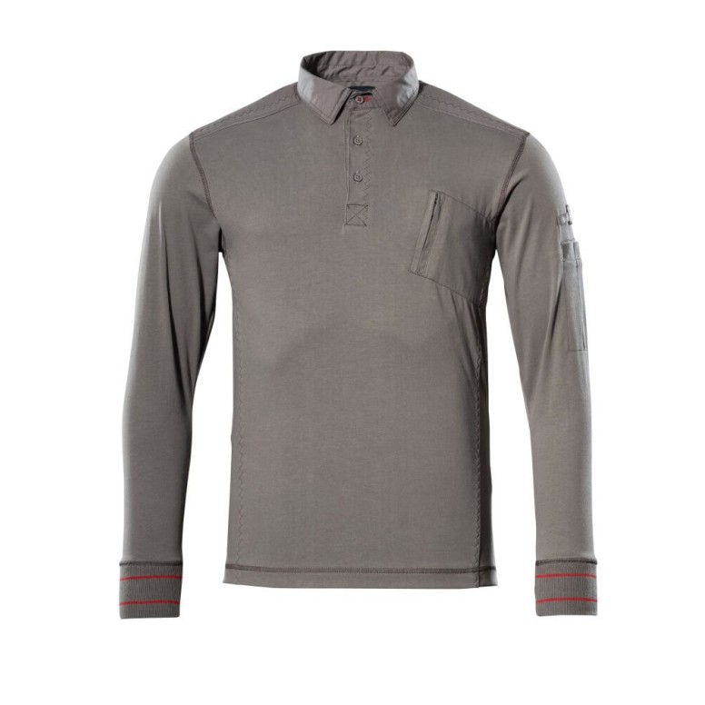 Polo en Sweat de Travail 100% Coton Ios Mascot...