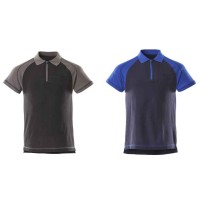 Polo de Travail Blanc Mascot 50302-260