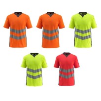 T-Shirt de Travail Haute Visibilité Sandwell Mascot...