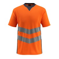 T-Shirt de Travail Haute Visibilité Sandwell Mascot 50127-933
