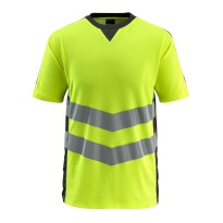 T-Shirt de Travail Haute Visibilité Sandwell Mascot 50127-933