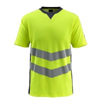 T-Shirt de Travail Haute Visibilité Sandwell Mascot 50127-933