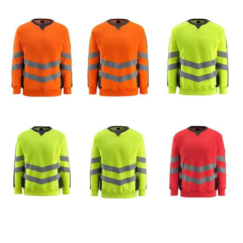 Sweatshirt de Travail Haute Visibilité Wigton...