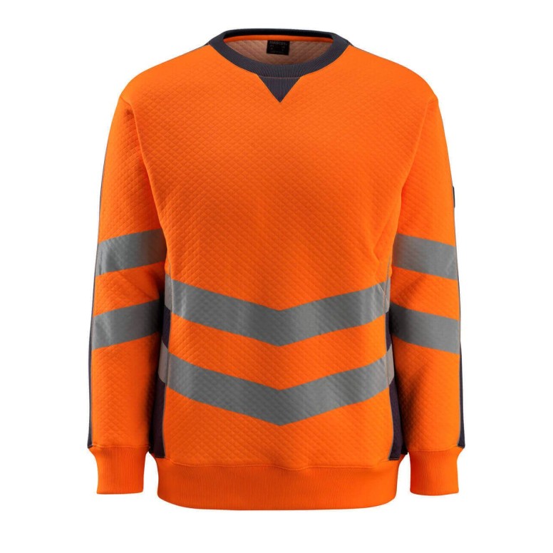 Sweatshirt de Travail Haute Visibilité Wigton...