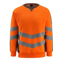 Sweatshirt de Travail Haute Visibilité Wigton Mascot 50126-932