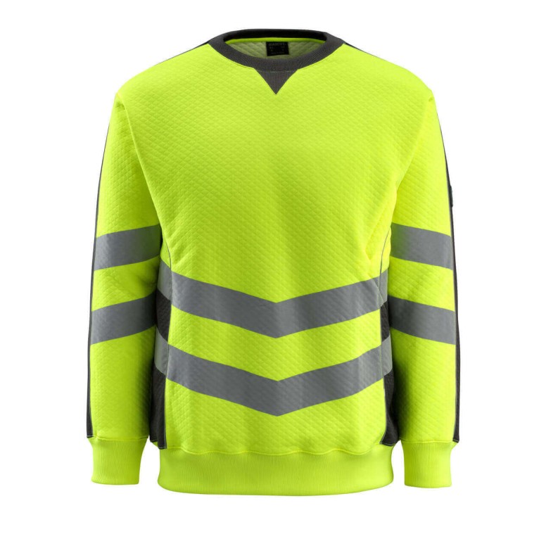 Sweatshirt de Travail Haute Visibilité Wigton...